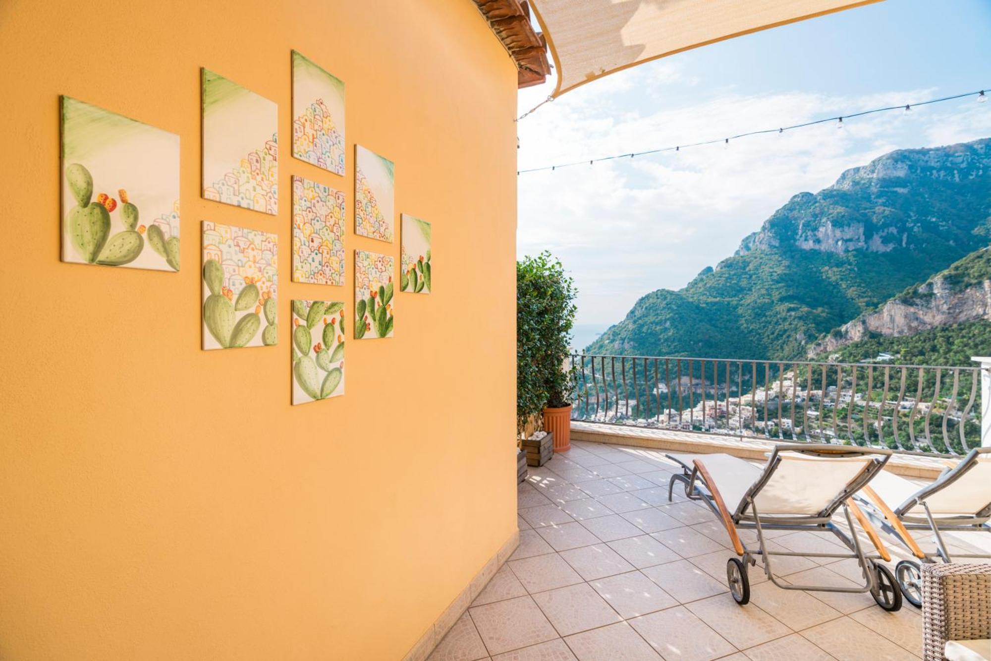 Lia'S Room - Il Monticello Positano Exterior photo